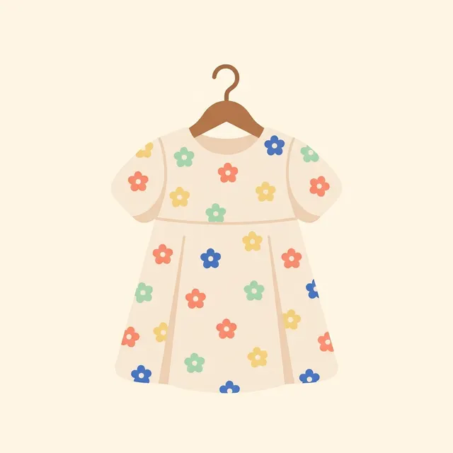 New Look Kids Frock & Dress for Girls