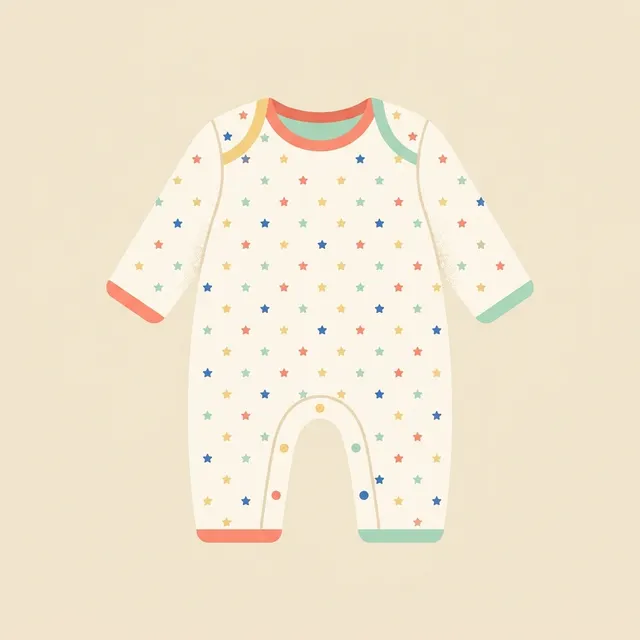 Vensa Newborn Cotton Romper Onesie β Pack of 3